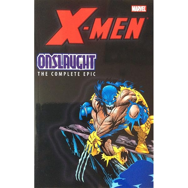 Amazon.com: X-Men 1: Road to Onslaught: 9780785188254: Lobdell